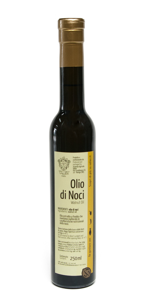 

Valier Olio Di Noci Alimentare 100ml