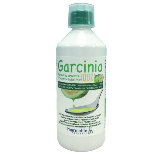 

PharmaLife Garcinia 100% Frutto Attivo Concentrato Integratore Alimentare 500ml