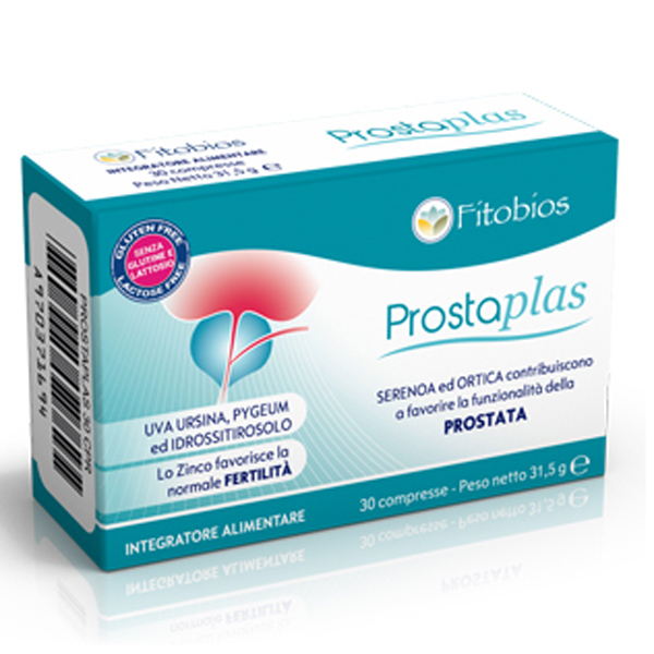 

Fitobios Prostaplas Integratore Alimentare 30 Compresse