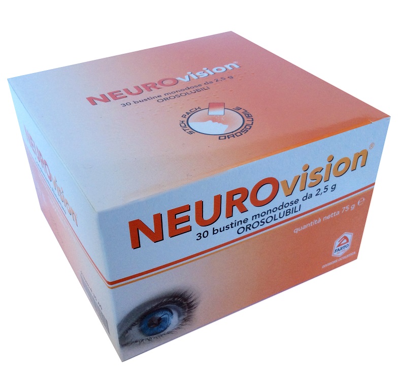 

NEUROvision Integratore Alimentare 30 Bustine Orosolubili