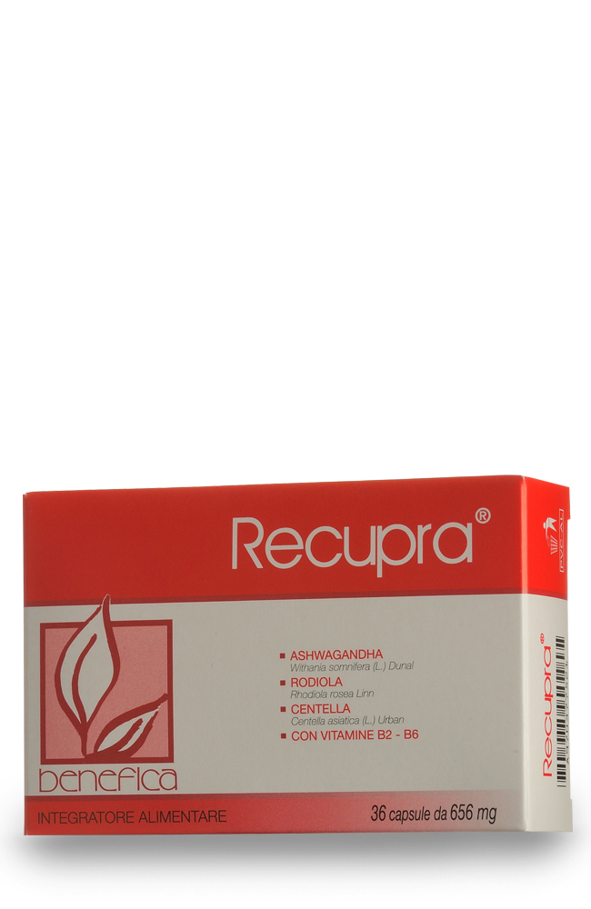 Image of Benefica Recupra Integratore Alimentare 36 Capsule Vegetali033