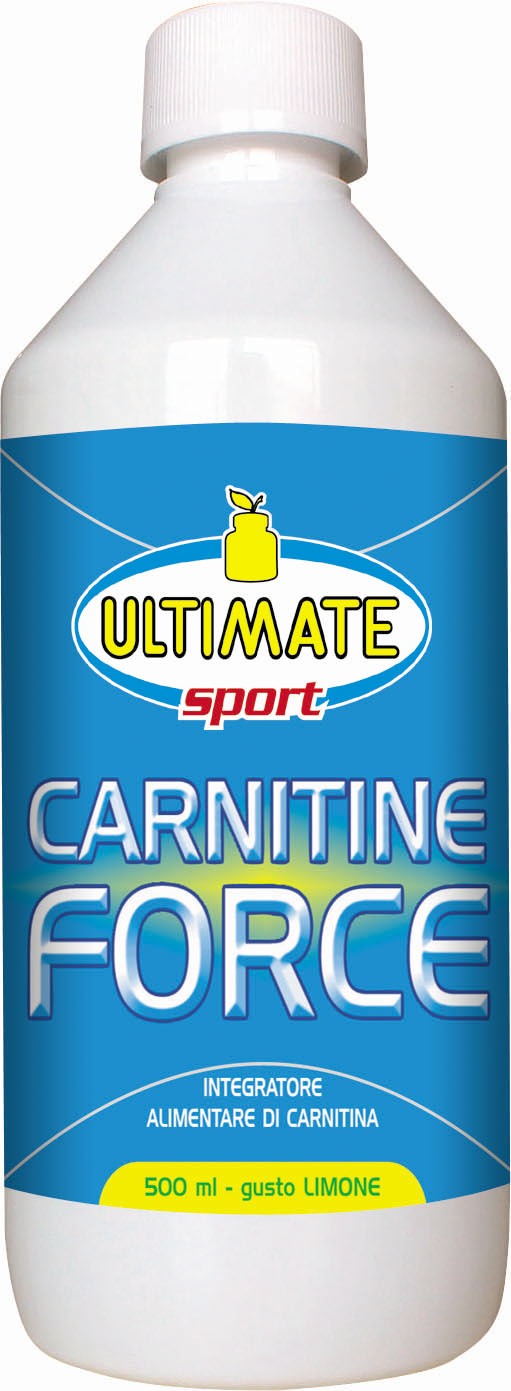 Image of Ultimate Carnitine Force Limone Integratore Alimentare 500ml