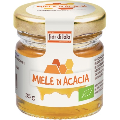 Image of Fior di Loto Miele di Acacia Bio Formato Mini 35g033