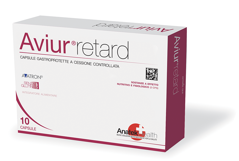 

Anatek Health Aviur Retard Integratore Alimentare 10 Capsule