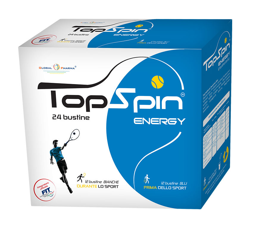 

TopSpin Energy Integratore Alimentare 24 Bustine