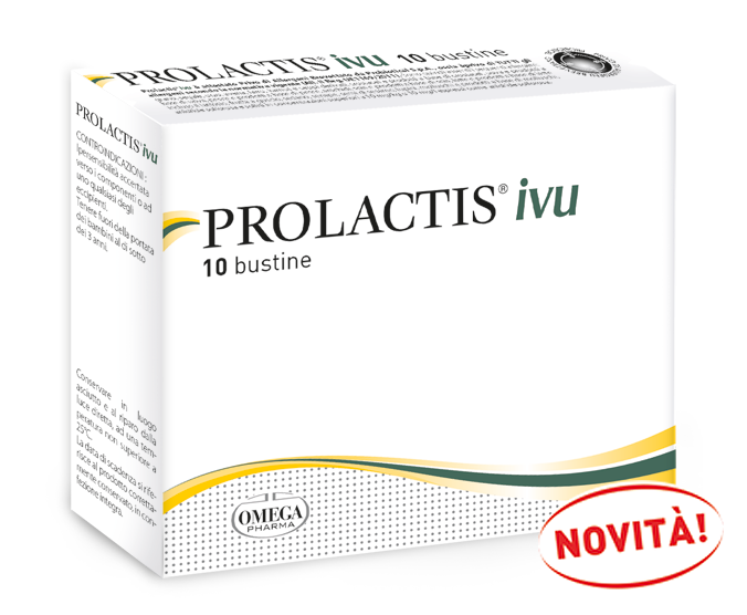 

Prolactis® Ivu Omega Pharma 10 Bustine