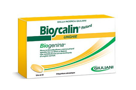 Image of Giuliani Bioscalin Unghie Con Biogenina Integratore Alimentare 30 Compresse 25° Anniversario 970406916