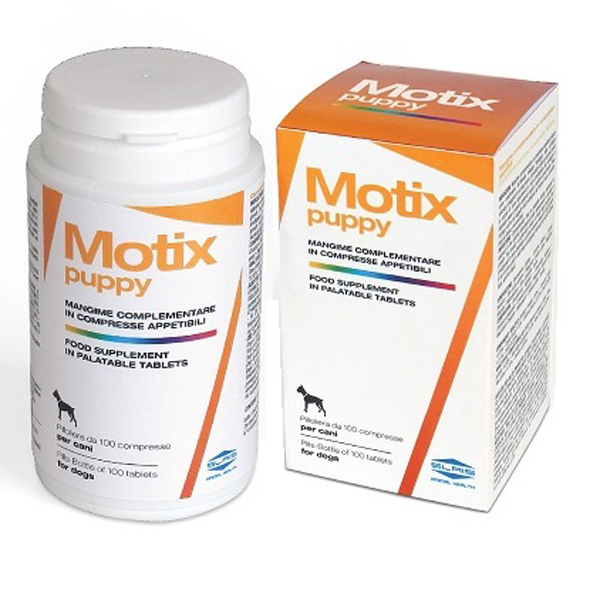 

Slais Motix Puppy Mangime Complementare Per Cani 100 Compresse