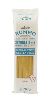 

Rummo Spaghetti N°3 Senza Glutine 400g