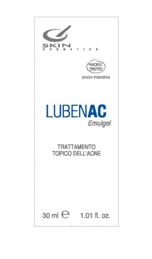 Image of Skin Cosmetics Lubenac EmulGel Anti-Acne 30g