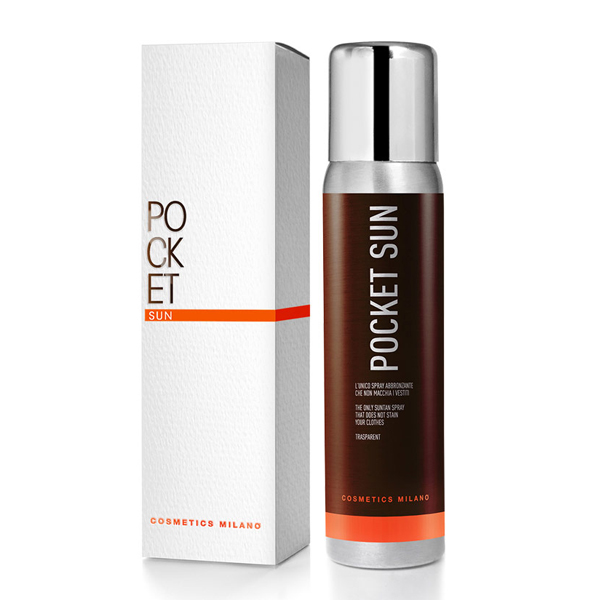 Image of Cosmetics Milano Pocket Sun Autoabbronzante Spray 75ml