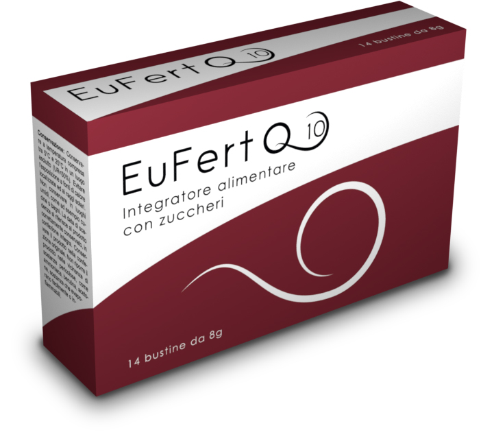 

E.Vitalgroup Eutilya Eufert Q10 Integratore Alimentare 14 Bustine