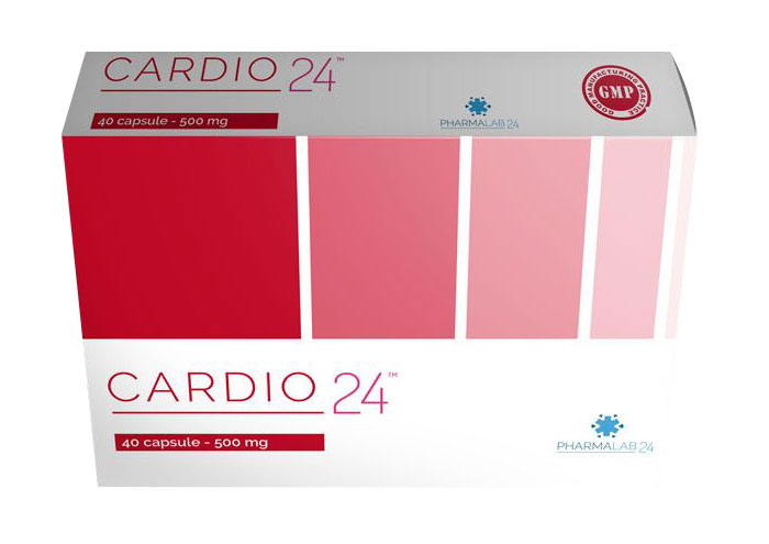 

Pharmalab24 Cardio24 Integratore Alimentare 40 Capsule