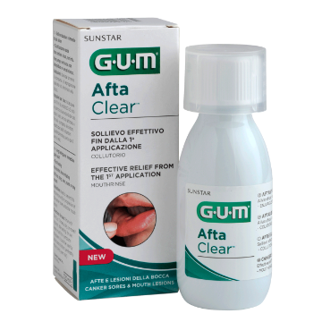 

Sunstar Gum Bocchino Afta Clear 120ml