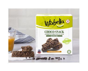 Image of Vitabella Choco Snack Barrette Ai Cereali Senza Glutine 6 Pezzi 120g 970443216