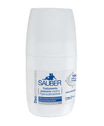 Image of Sauber Pharma Deo Antitraspirante 72h Roll-On 50ml