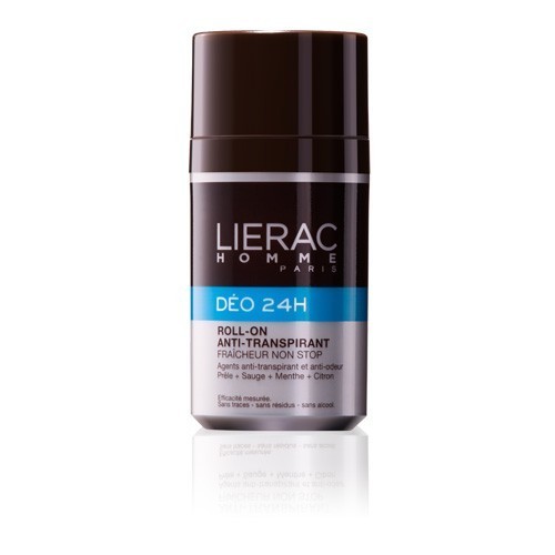 Image of Lierac Homme Dèo 24H Deodorante Roll-On 50ml 970453938