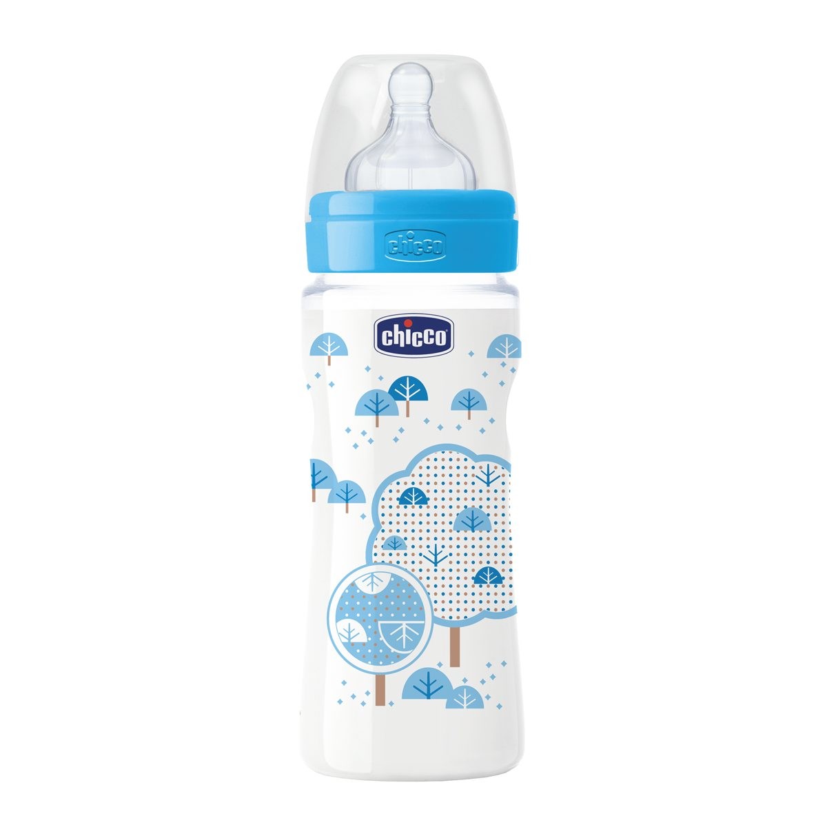 

Chicco Biberon Benessere Polipropilene E Silicone Boy 330ml +4Mesi