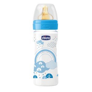 

Chicco Bottiglia Di Silicone 250ml Blu Medio Flusso 2m