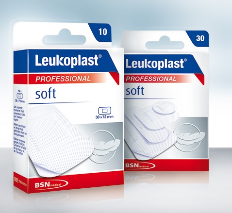 

Leukoplast Soft Cerotti Delicati 72x38 10 Pezzi