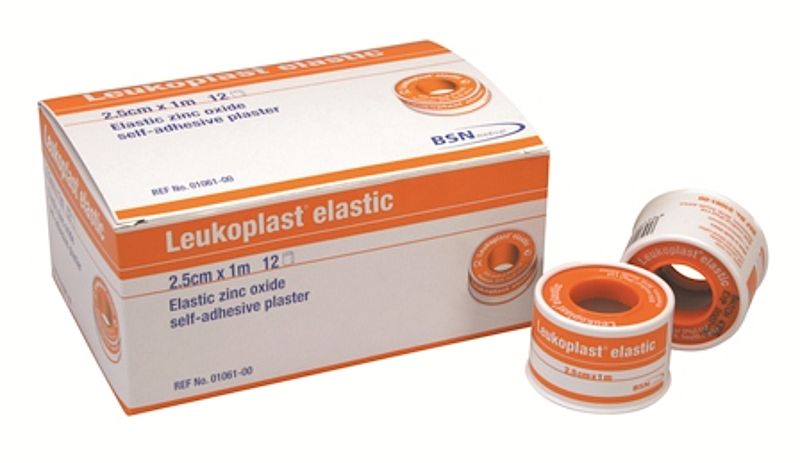 

Leukoplast Elastic 7,2cm x 2,5cm 20 Pezzi