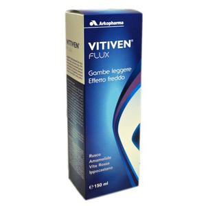 

Vitiven Flux Gel Gambe Leggere Effetto Freddo 150ml