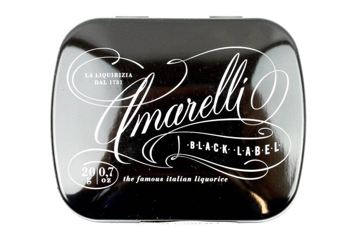 

Liquirizia Black Label 20g