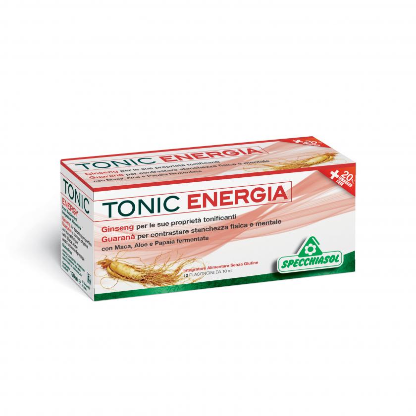 

Specchiaasol Tonic Energia Integratore Alimentare 12 Flaconcini Da 10ml