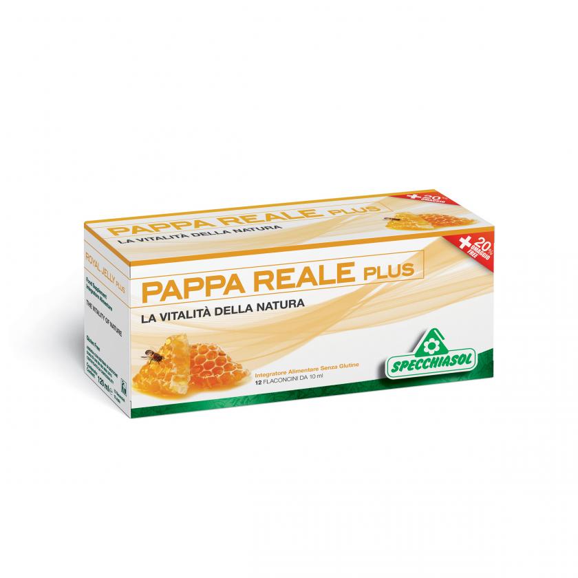 

Specchiasol Pappa Reale Plus Integratore Alimentare 12 Flaconcini Da 10ml