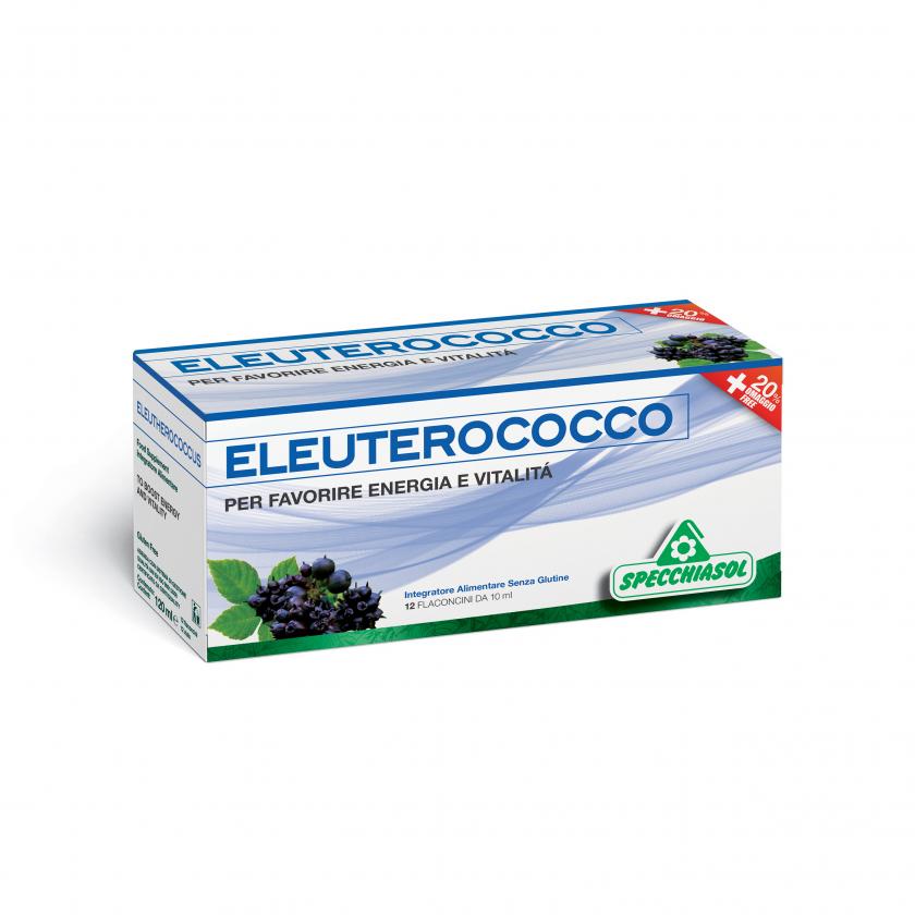 

Specchiasol Eleuterococco Integratore Alimentare 12 Flaconcini Da 10ml