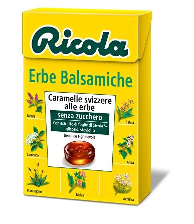 Image of Ricola Erbe Balsamiche Caramelle Senza Zucchero 50g 970492524
