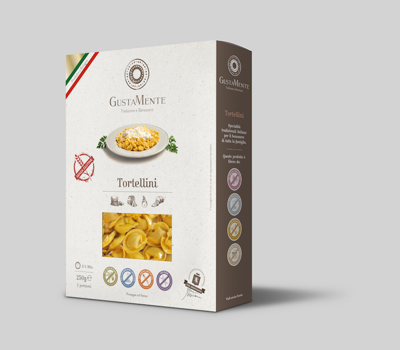 

GustaMente Tortellini Senza Glutine 250g