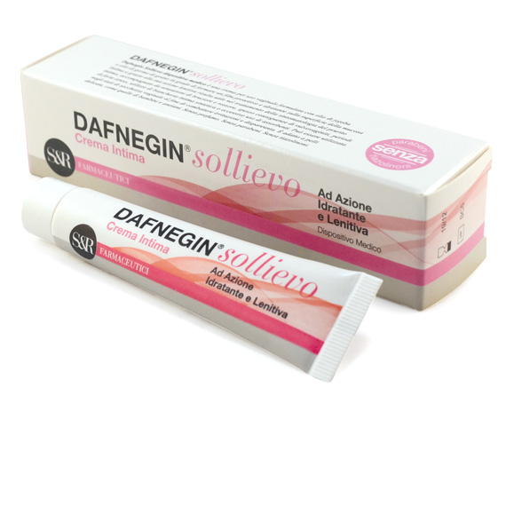 

S&R Dafnegin Sollievo Crema Intima Ad Azione Idratante E Lenitiva Tubo 20ml