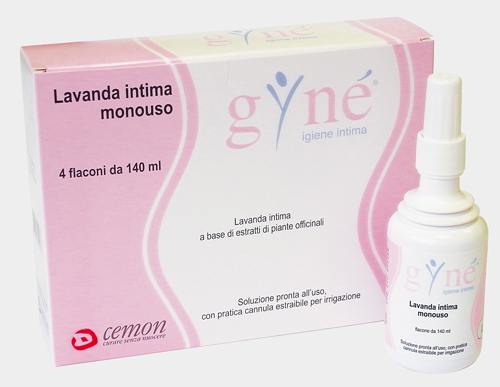 

Gyné Lavanda Intima 4 Flaconi Monouso