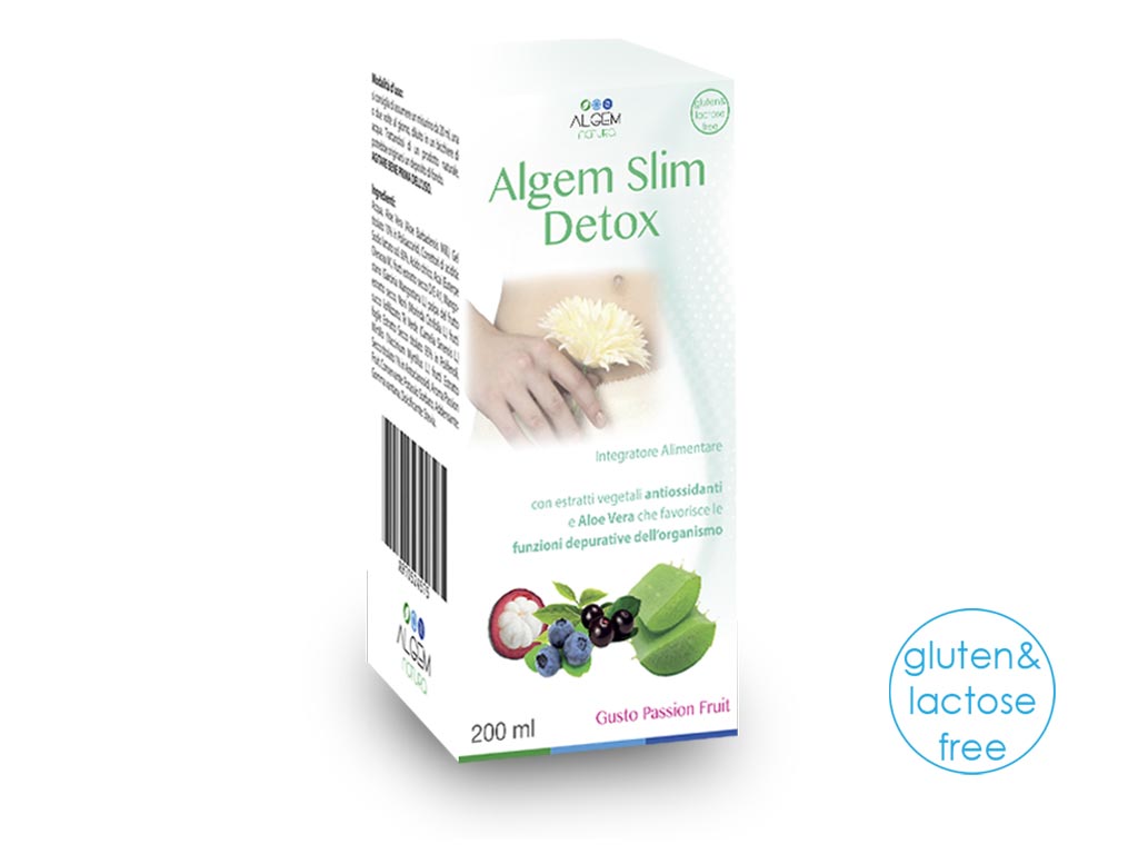 Image of Algem Natura Algem Slim Detox Integratore Alimentare 200ml 970524575