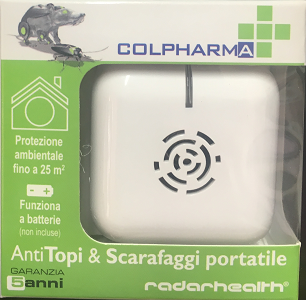 

Colpharma Antitopi E Scarafaggi Portatile