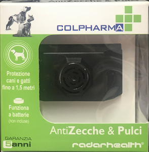 

Colpharma Antizecche & Pulci Portatile A Ultrasuoni