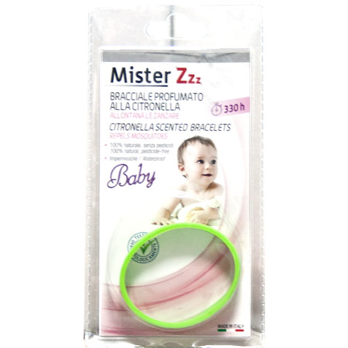 Image of Mister Z Baby Bracciale Antizanzare Alla Citronella 970526265
