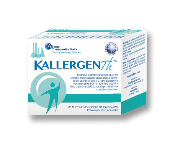 Image of Allergy Therapeutics Kallergen Th Integratore Alimentare 60 Bustine 970526733