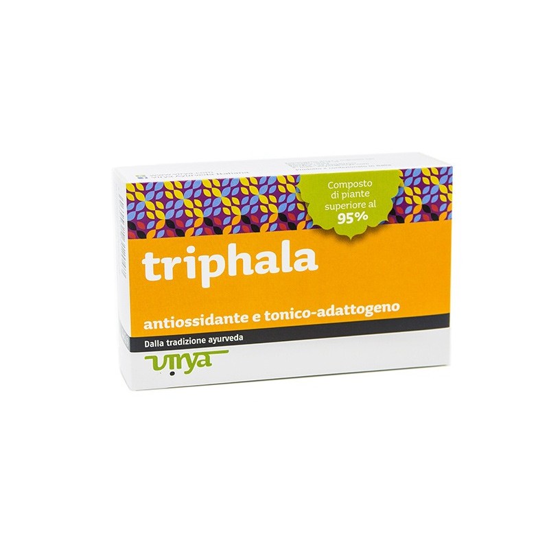 

Virya Triphala Integratore Alimentare 60 Compresse Da 500mg