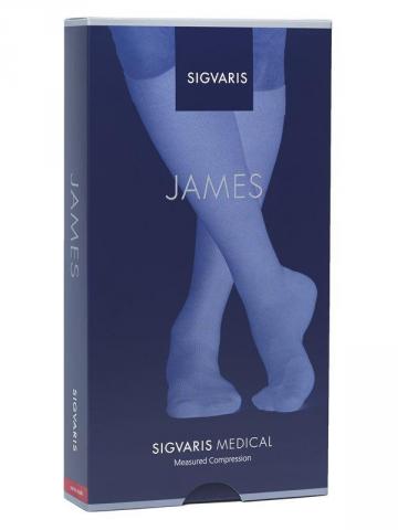 

Sigvaris James CL.C2 Gambaletto Uomo Punta Chiusa Colore Black Taglia L