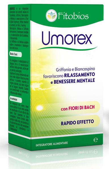 

Umorex Integratore Alimentare 30 Compresse