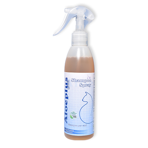 Image of Aloeplus Shampoo Spray Gatti 250ml 970701304