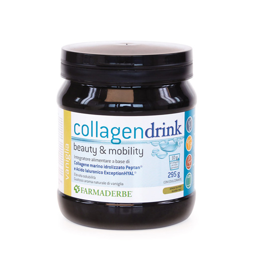 

Farmaderbe Collagen Drink Vaniglia 295g