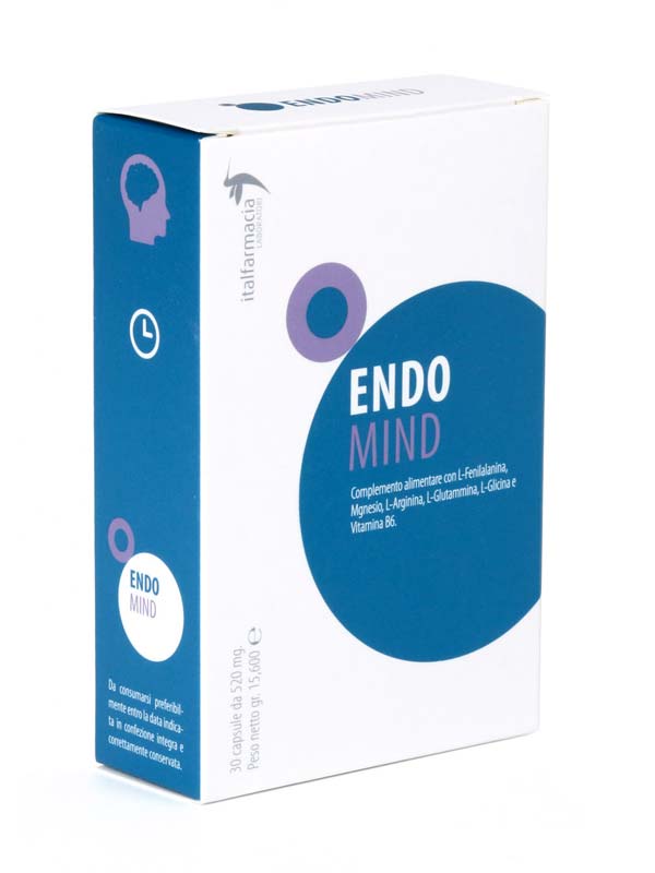 Image of Endomind 30 Capsule033