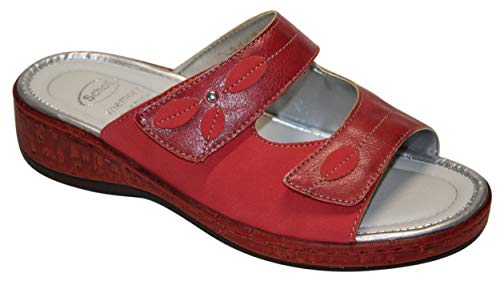 Dr Scholl's Rosca Sandalo Donna Red 41