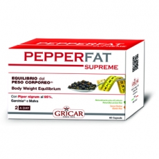 Image of Gricar Pepperfat Supreme Integratore Alimentare 60 Compresse033