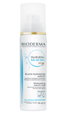 Image of Bioderma Hydrabio Eau De Soin SPF 30 Acqua Idratante Protettiva 50ml 970729164