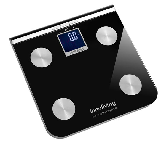 InnoLiving Bilancia Diagnostica Body Fat Analizer