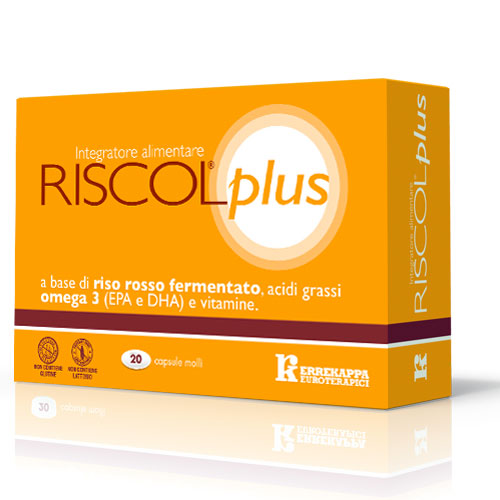 

Riscol Plus Integratore Alimentare 30 Capsule